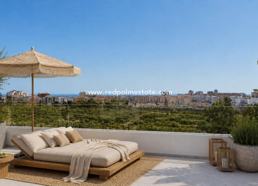 New Build - Apartment -
Fuengirola - Parque de la Loma