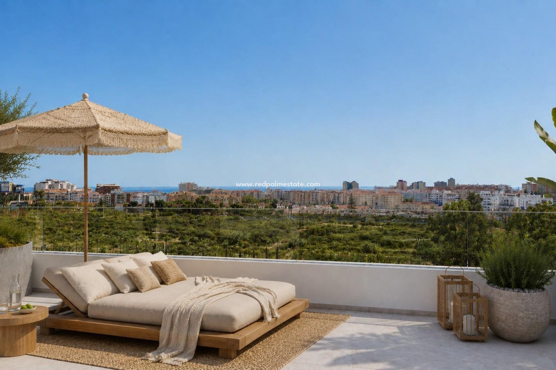 New Build - Apartment -
Fuengirola - Parque de la Loma