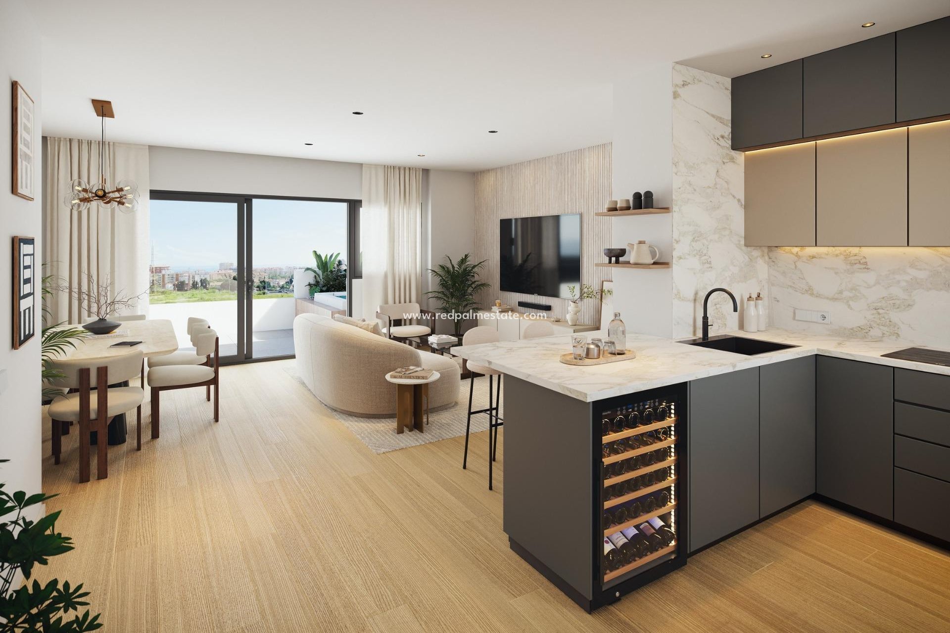 New Build - Apartment -
Fuengirola - Parque de la Loma