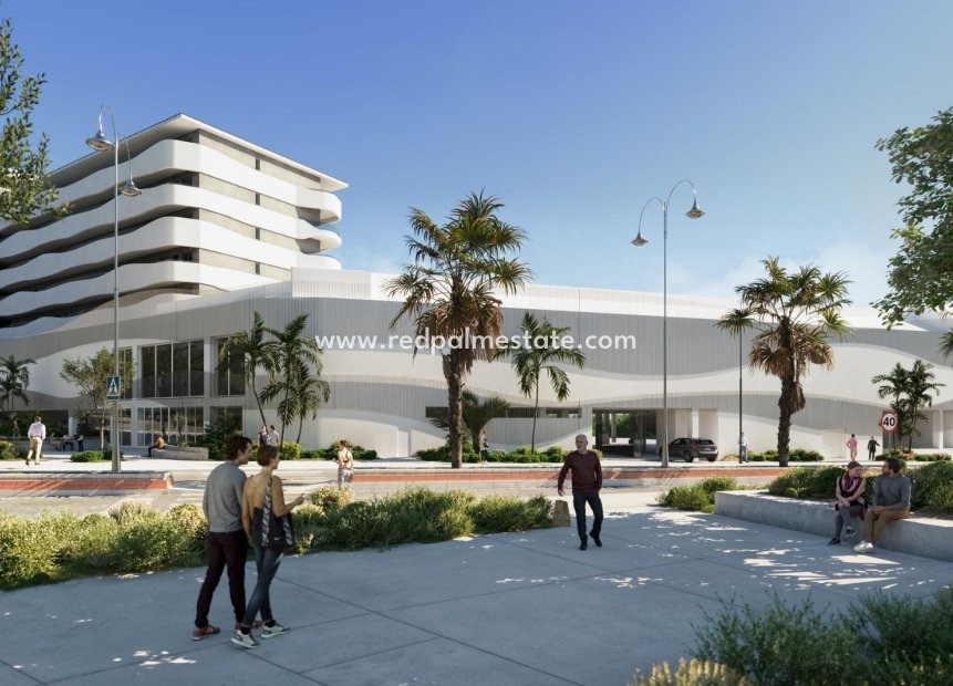 New Build - Apartment -
Fuengirola - Parque de la Loma