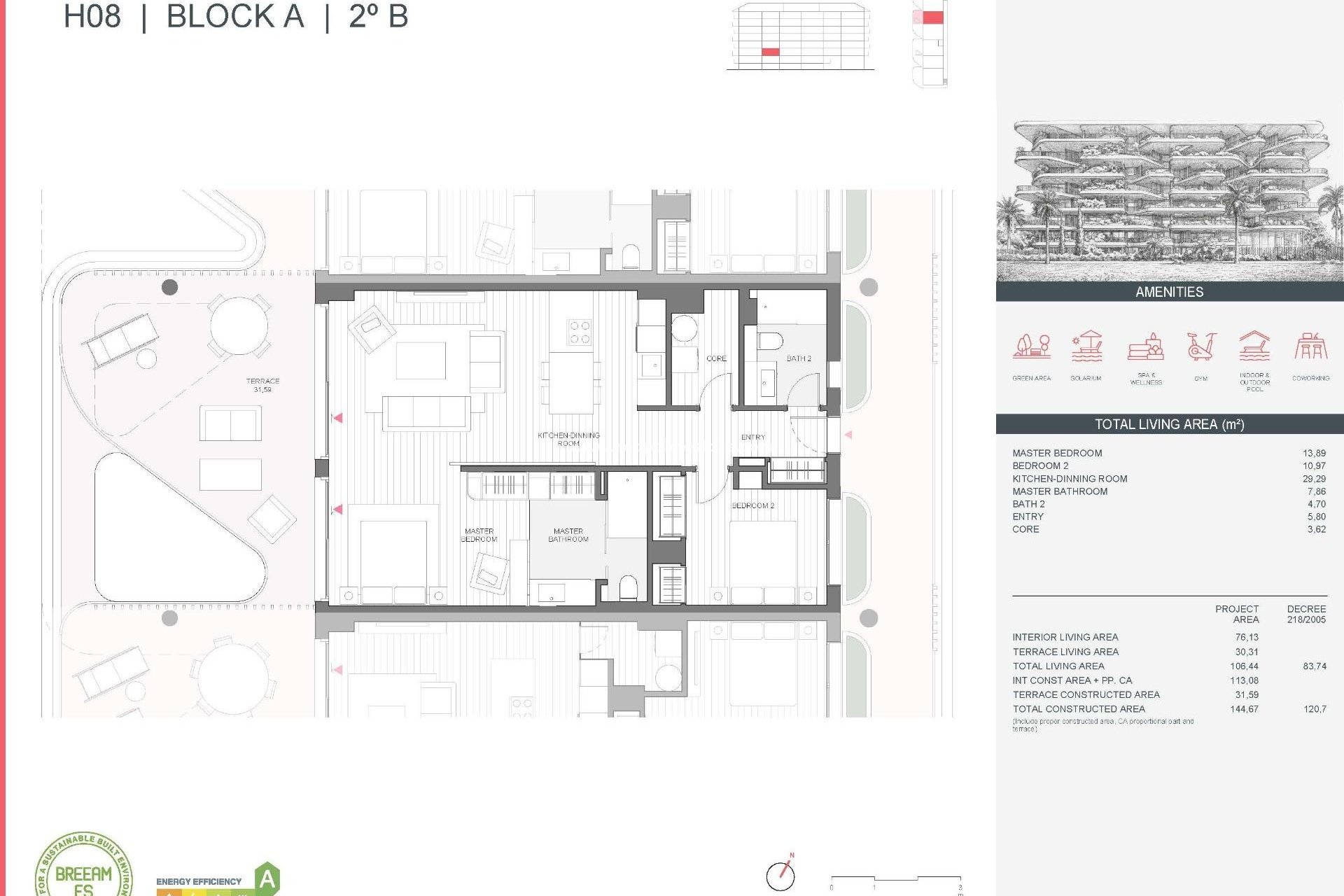 New Build - Apartment -
Fuengirola - Parque de la Loma