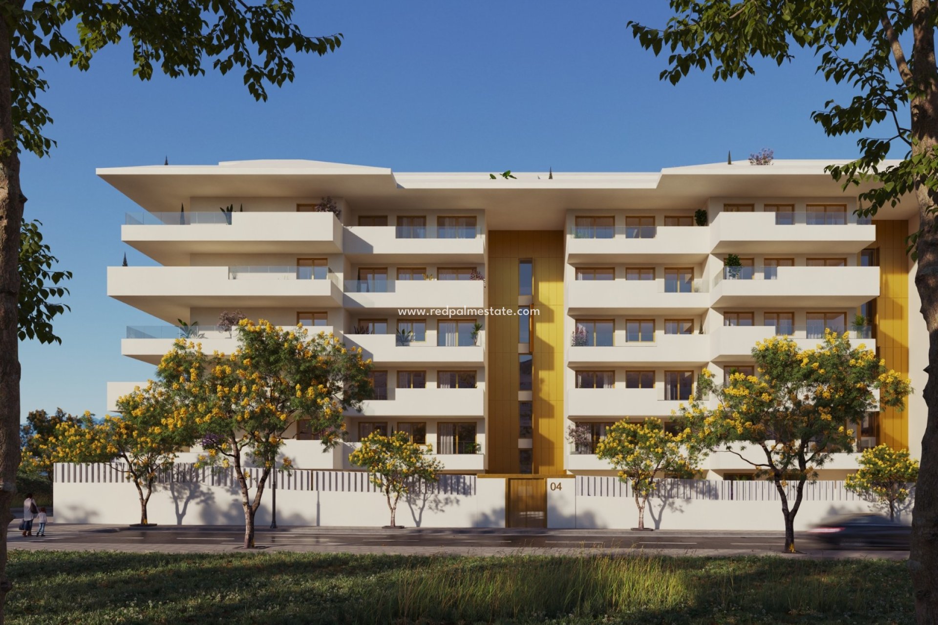 New Build - Apartment -
Fuengirola