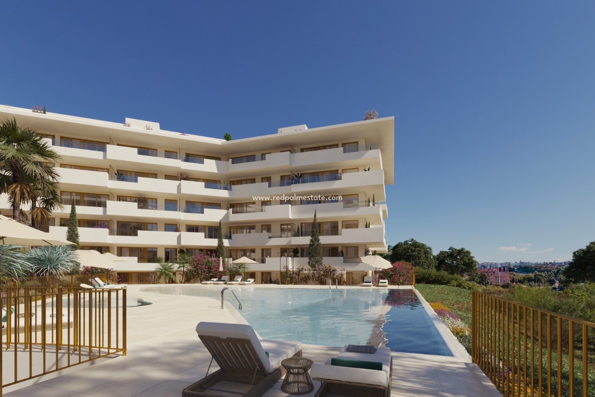New Build - Apartment -
Fuengirola