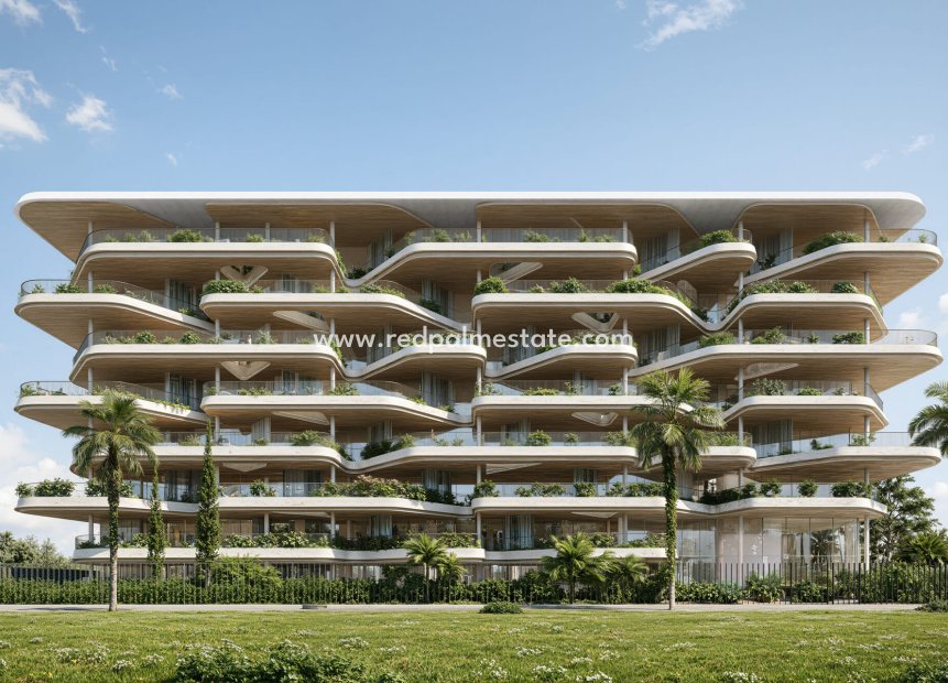 New Build - Apartment -
Fuengirola