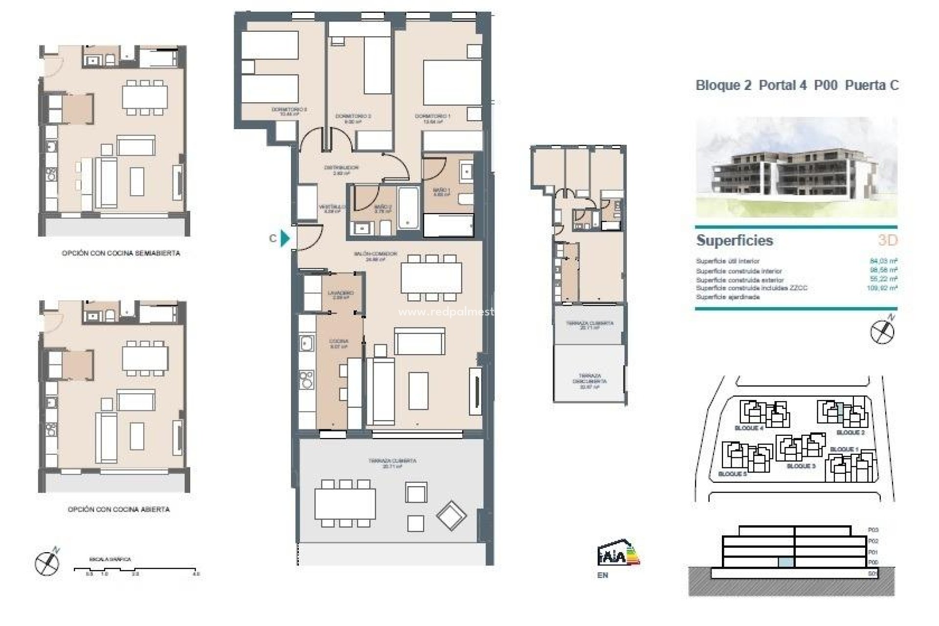 New Build - Apartment -
Godella - Urb. Campolivar