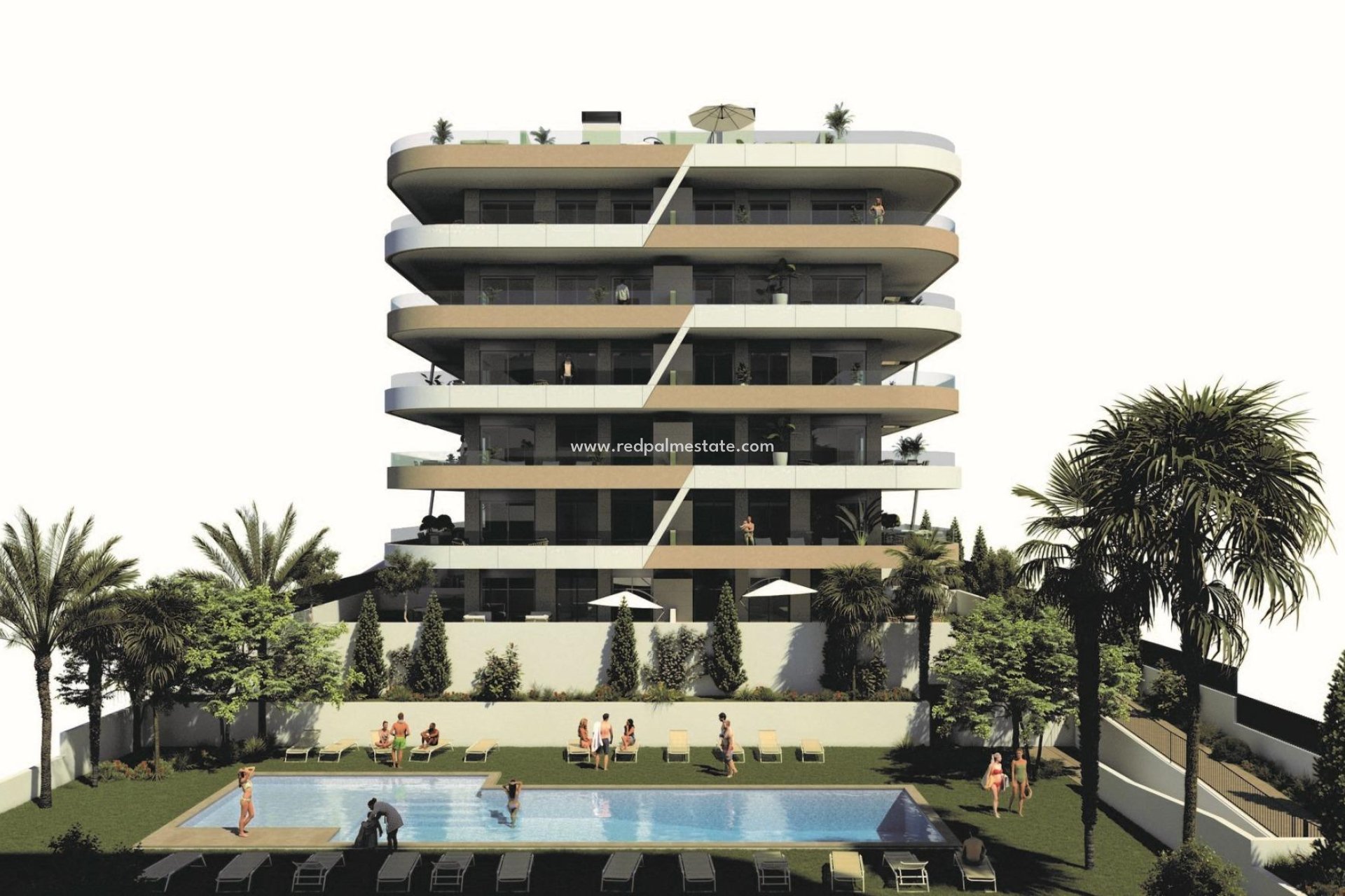 New Build - Apartment -
Gran Alacant - Arenales del Sol