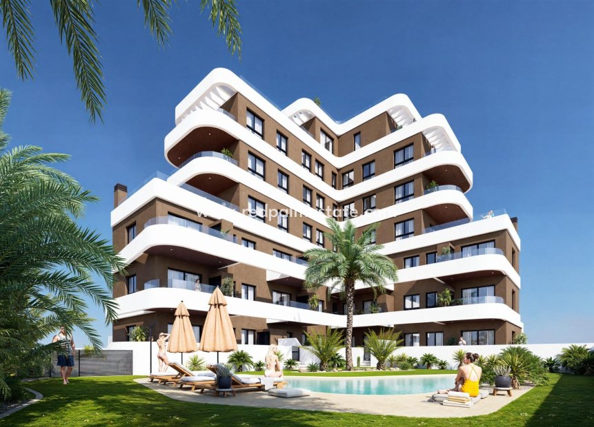 New Build - Apartment -
Guardamar del Segura - Camino del Puerto