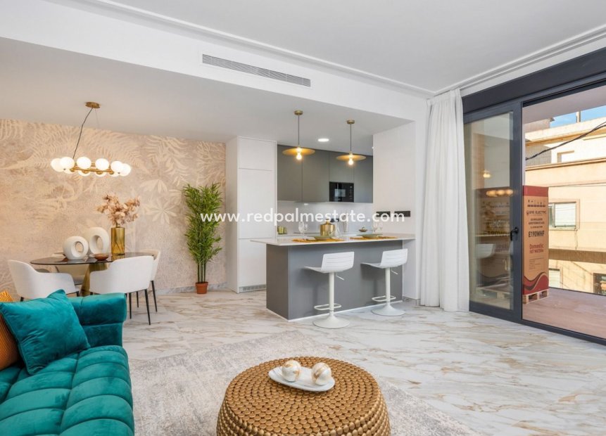 New Build - Apartment -
Guardamar del Segura - Center