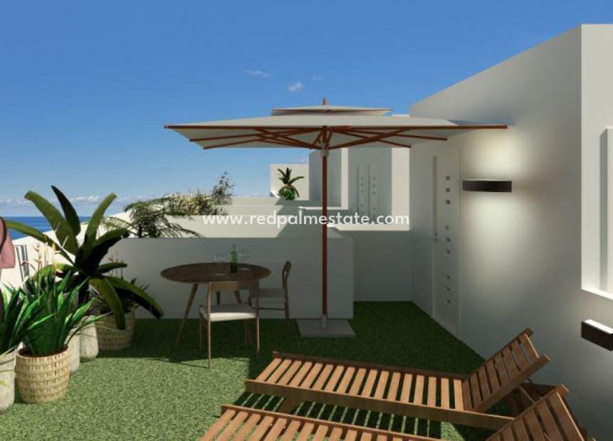 New Build - Apartment -
Guardamar del Segura - Center