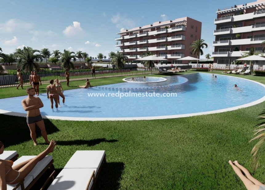 New Build - Apartment -
Guardamar del Segura - El Raso