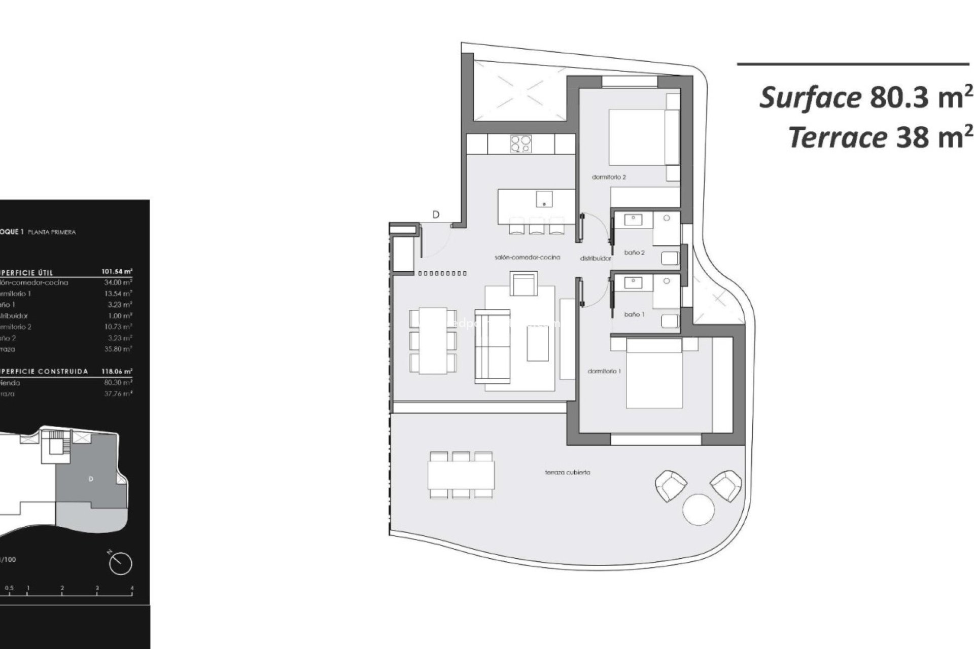 New Build - Apartment -
Guardamar del Segura - El Raso