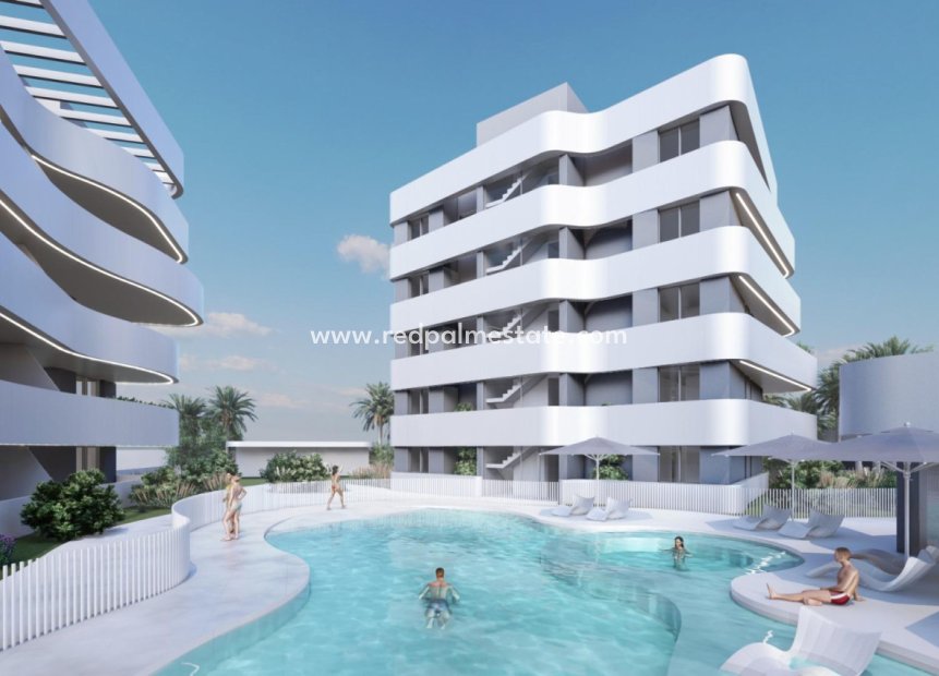 New Build - Apartment -
Guardamar del Segura - El Raso