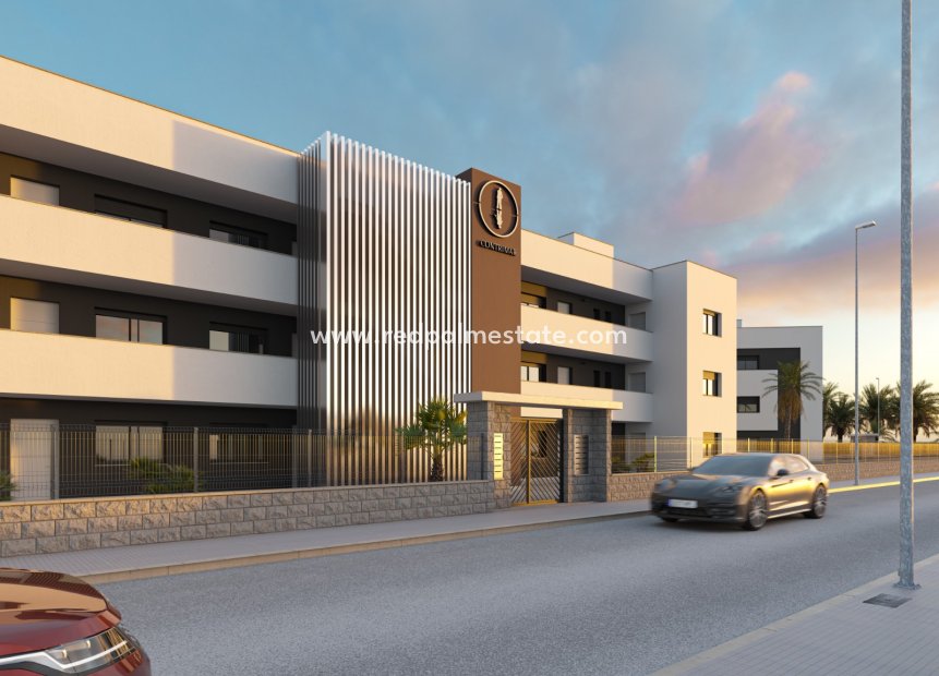 New Build - Apartment -
Guardamar del Segura - El Raso