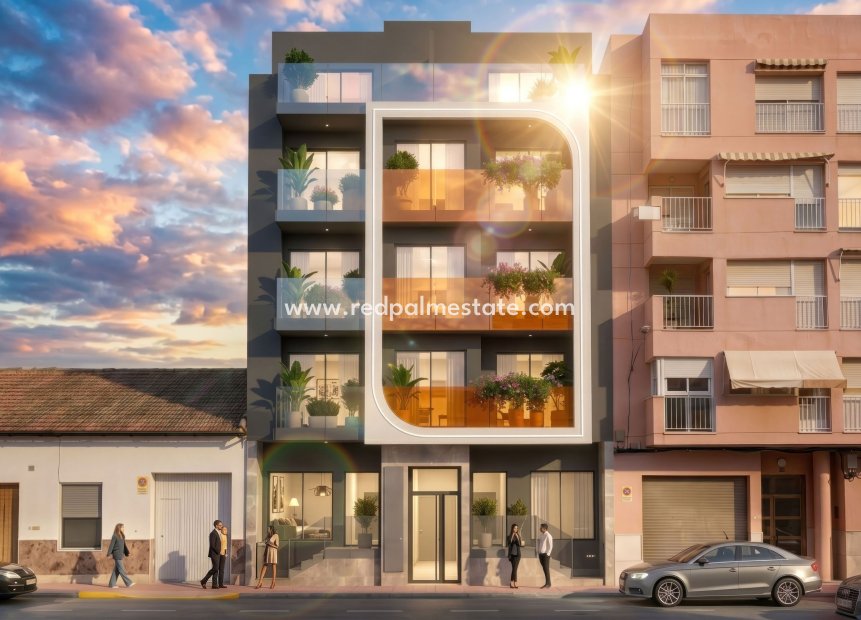New Build - Apartment -
Guardamar del Segura - Guardamar
