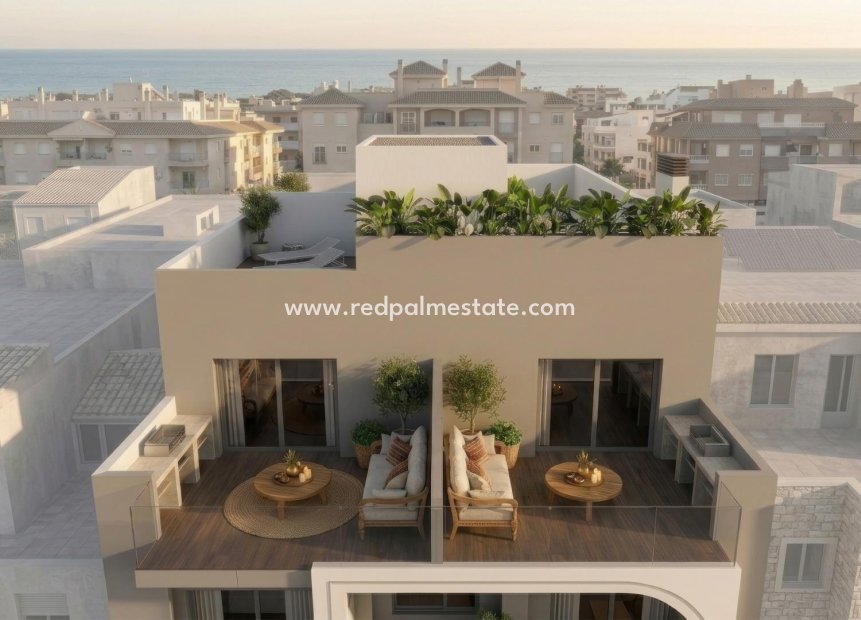 New Build - Apartment -
Guardamar del Segura - Guardamar