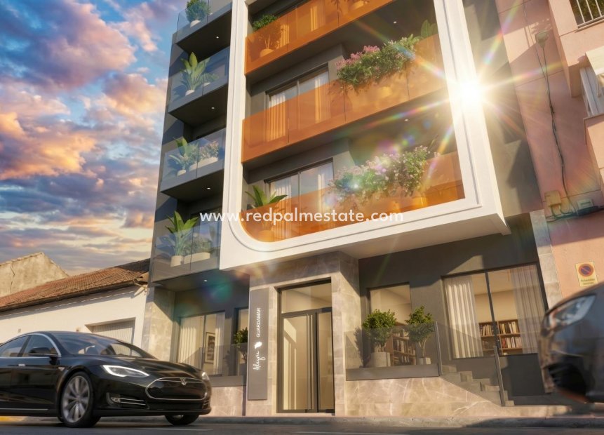 New Build - Apartment -
Guardamar del Segura - Guardamar