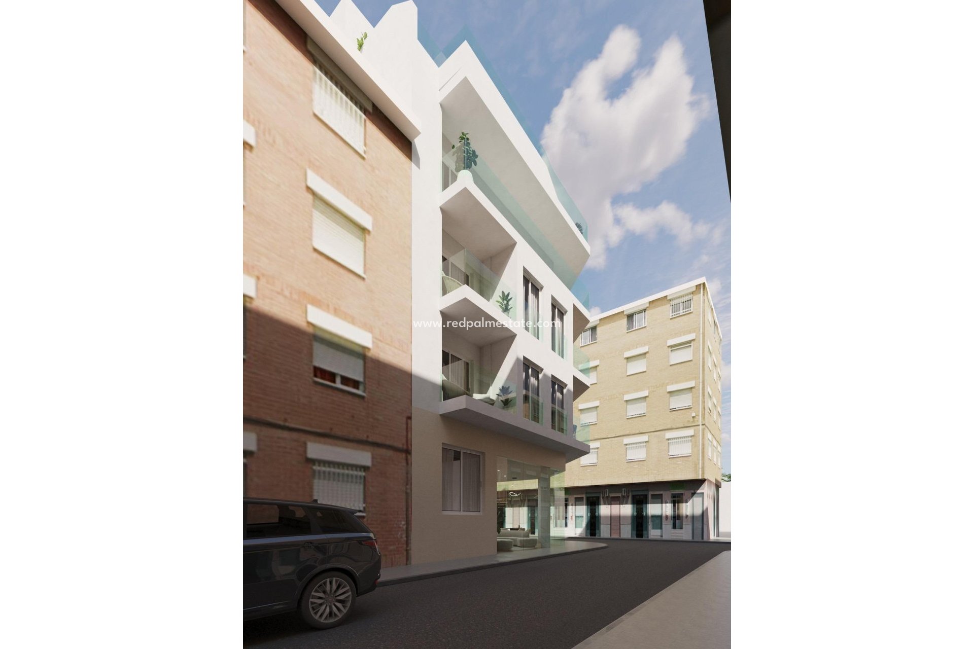 New Build - Apartment -
Guardamar del Segura - Guardamar