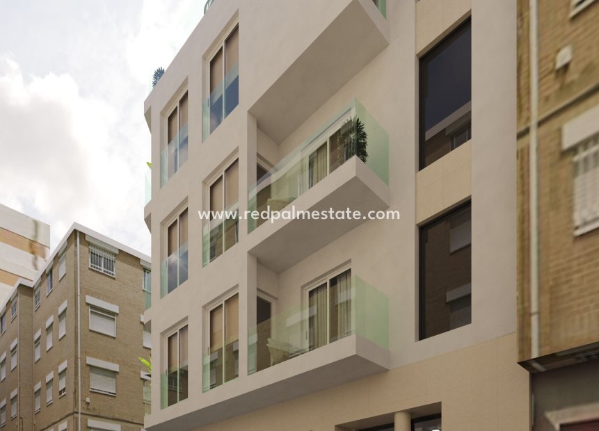 New Build - Apartment -
Guardamar del Segura - Guardamar