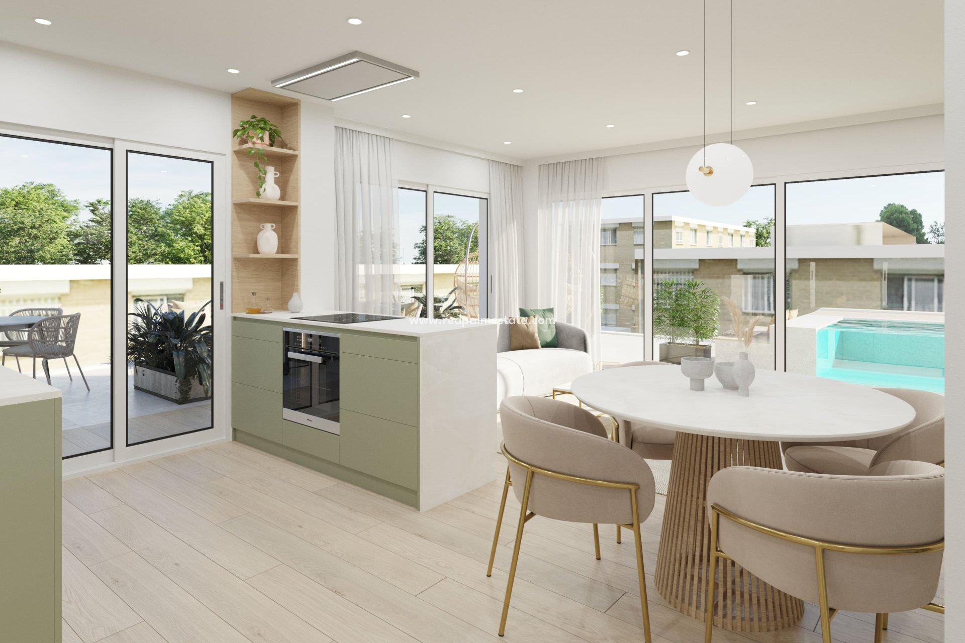 New Build - Apartment -
Guardamar del Segura - Guardamar