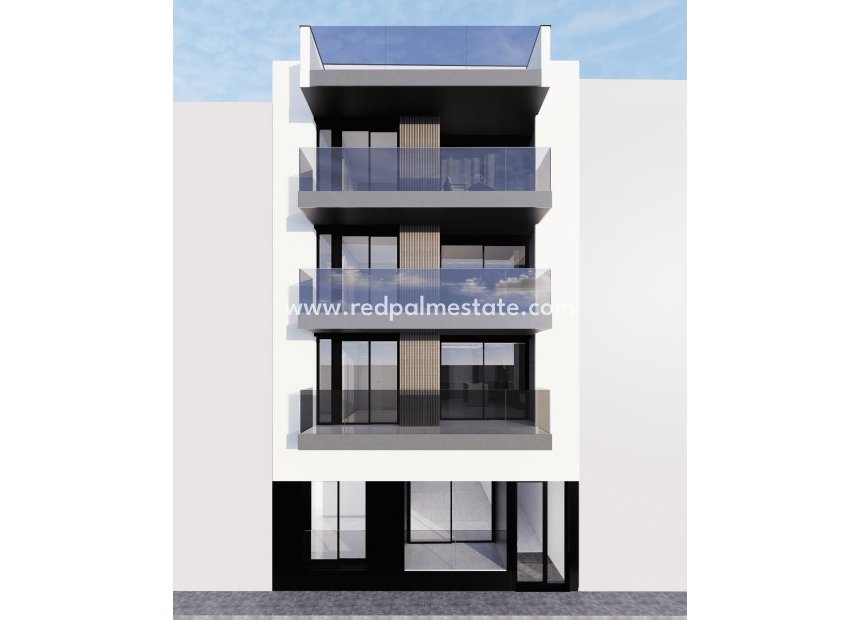 New Build - Apartment -
Guardamar del Segura - Guardamar