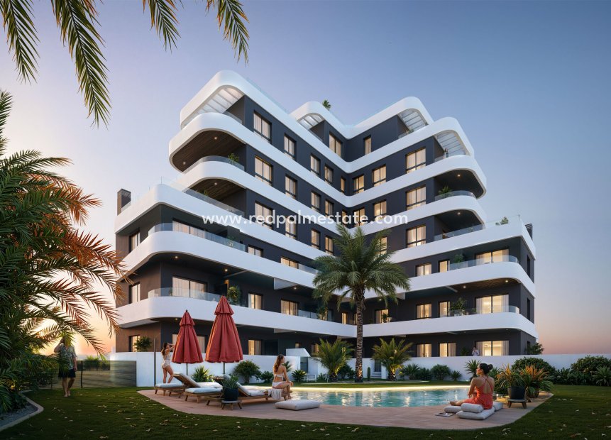 New Build - Apartment -
Guardamar del Segura - Guardamar