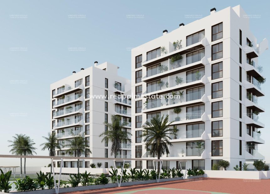 New Build - Apartment -
Guardamar del Segura - Guardamar