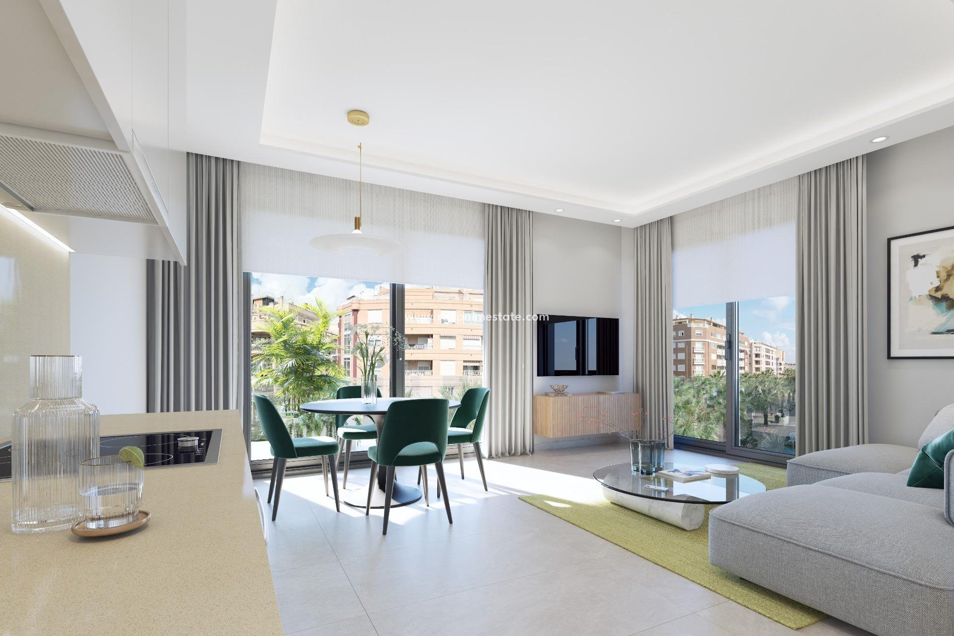 New Build - Apartment -
Guardamar del Segura - Pueblo