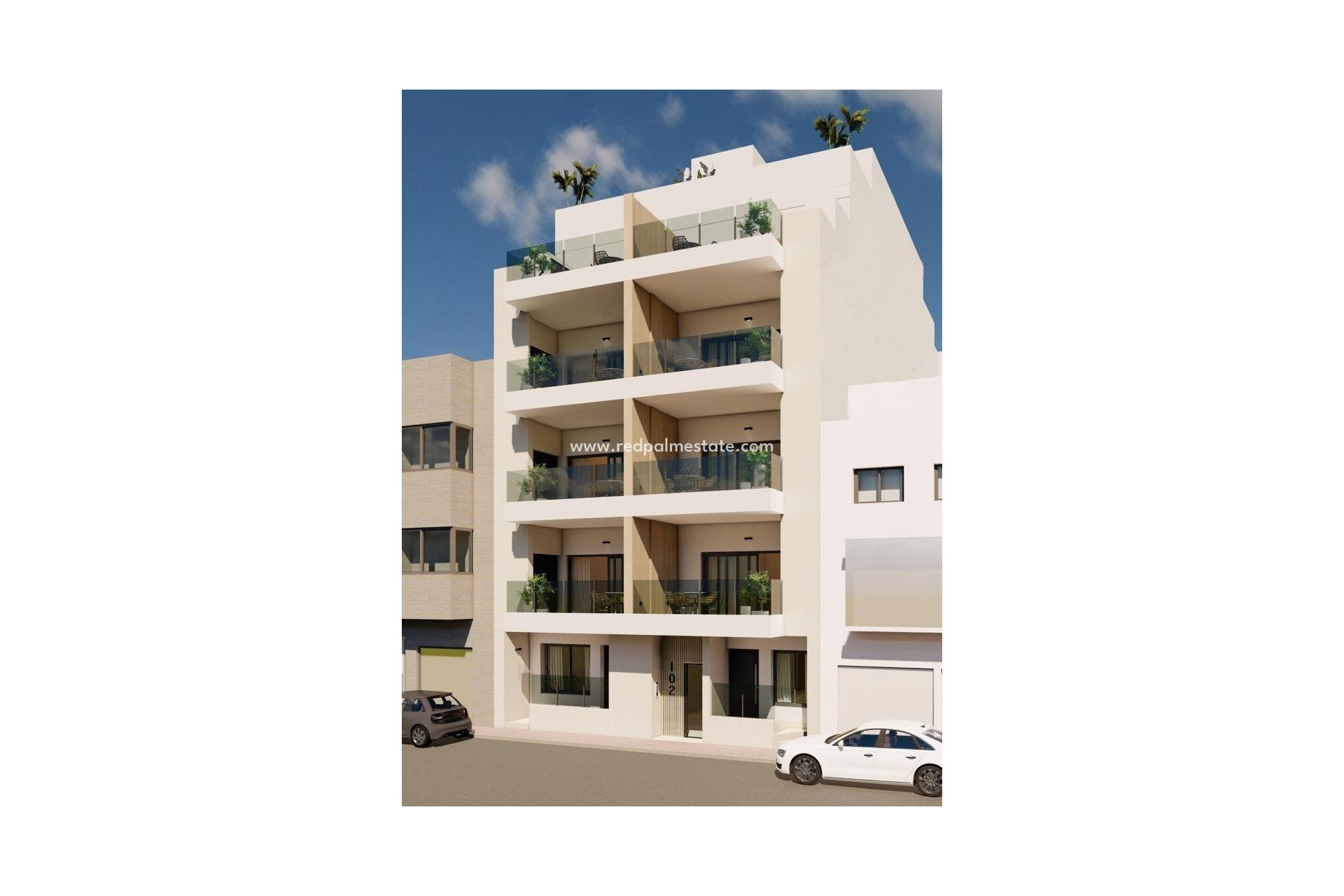 New Build - Apartment -
Guardamar del Segura - Pueblo