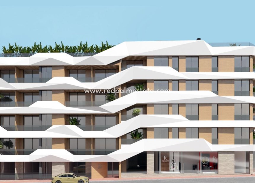 New Build - Apartment -
Guardamar del Segura - Pueblo