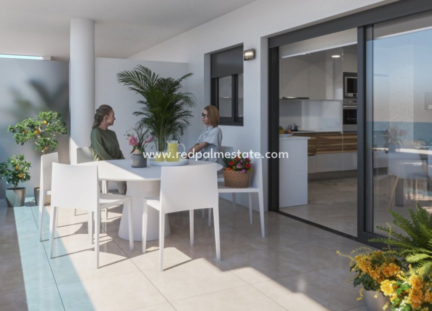 New Build - Apartment -
Guardamar del Segura - Pueblo