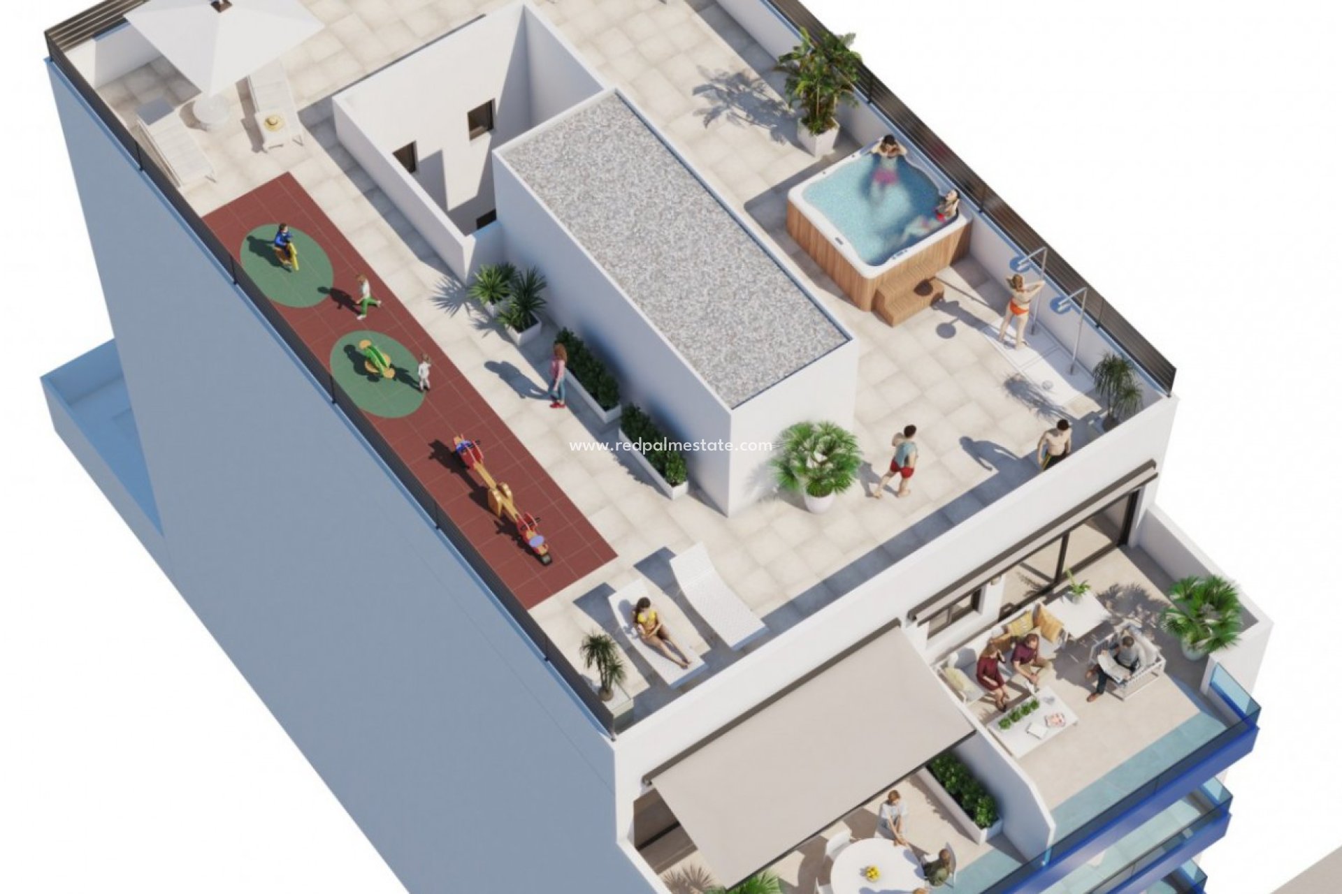 New Build - Apartment -
Guardamar del Segura - Pueblo