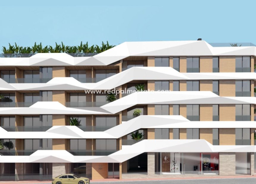 New Build - Apartment -
Guardamar del Segura - Pueblo