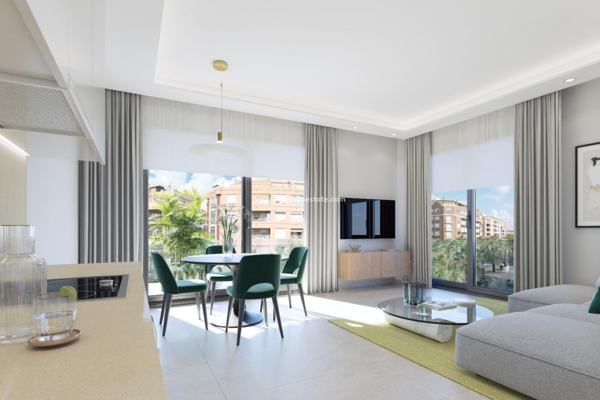 New Build - Apartment -
Guardamar del Segura - Pueblo