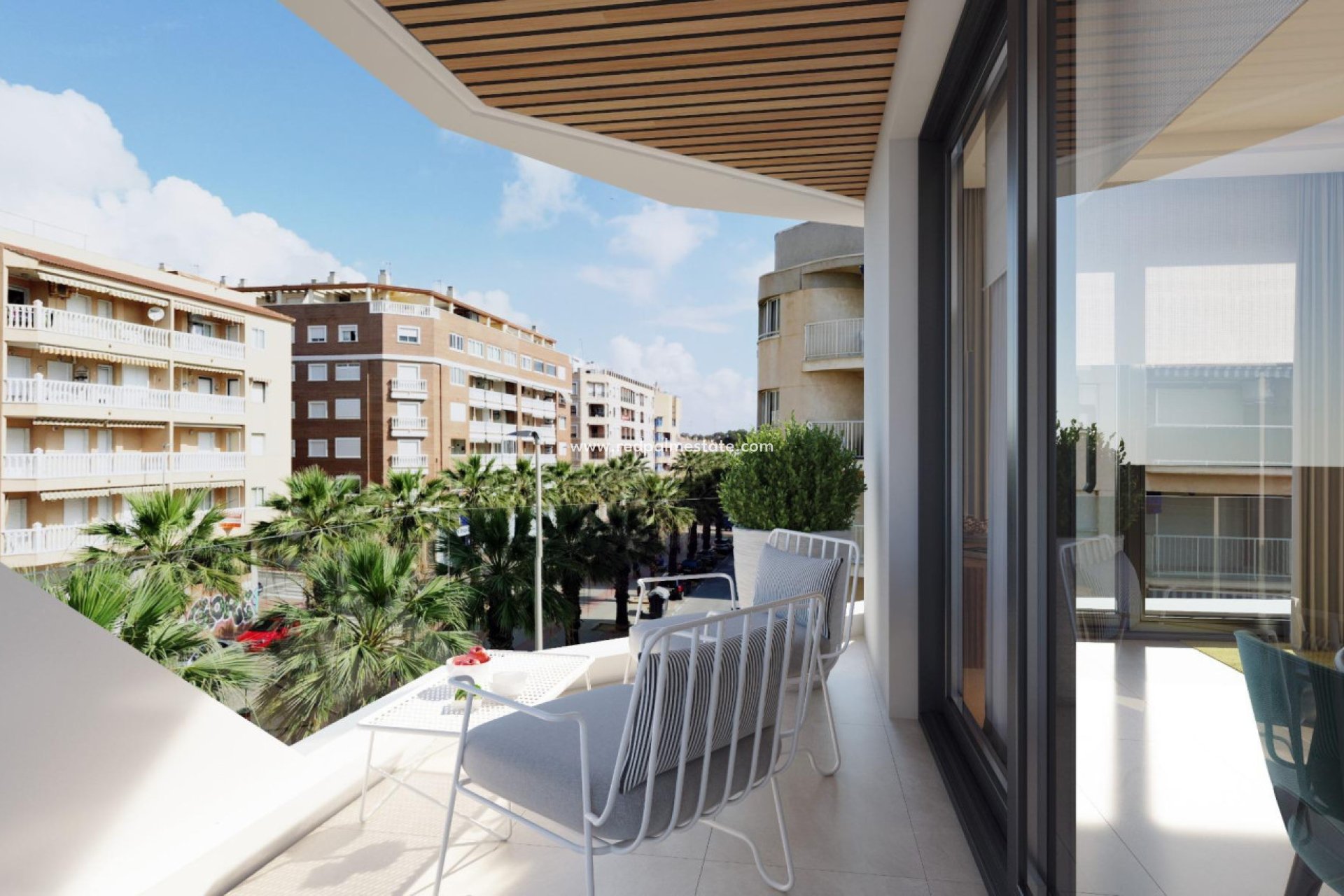 New Build - Apartment -
Guardamar del Segura - Pueblo