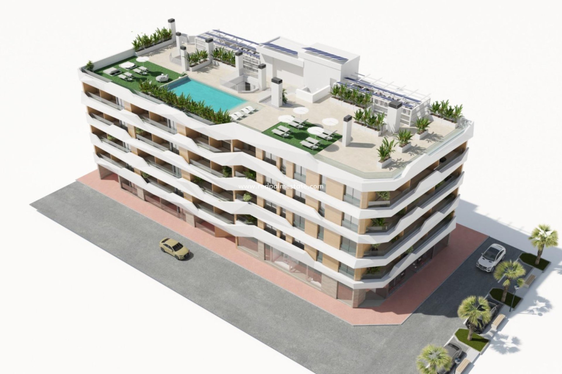 New Build - Apartment -
Guardamar del Segura - Pueblo