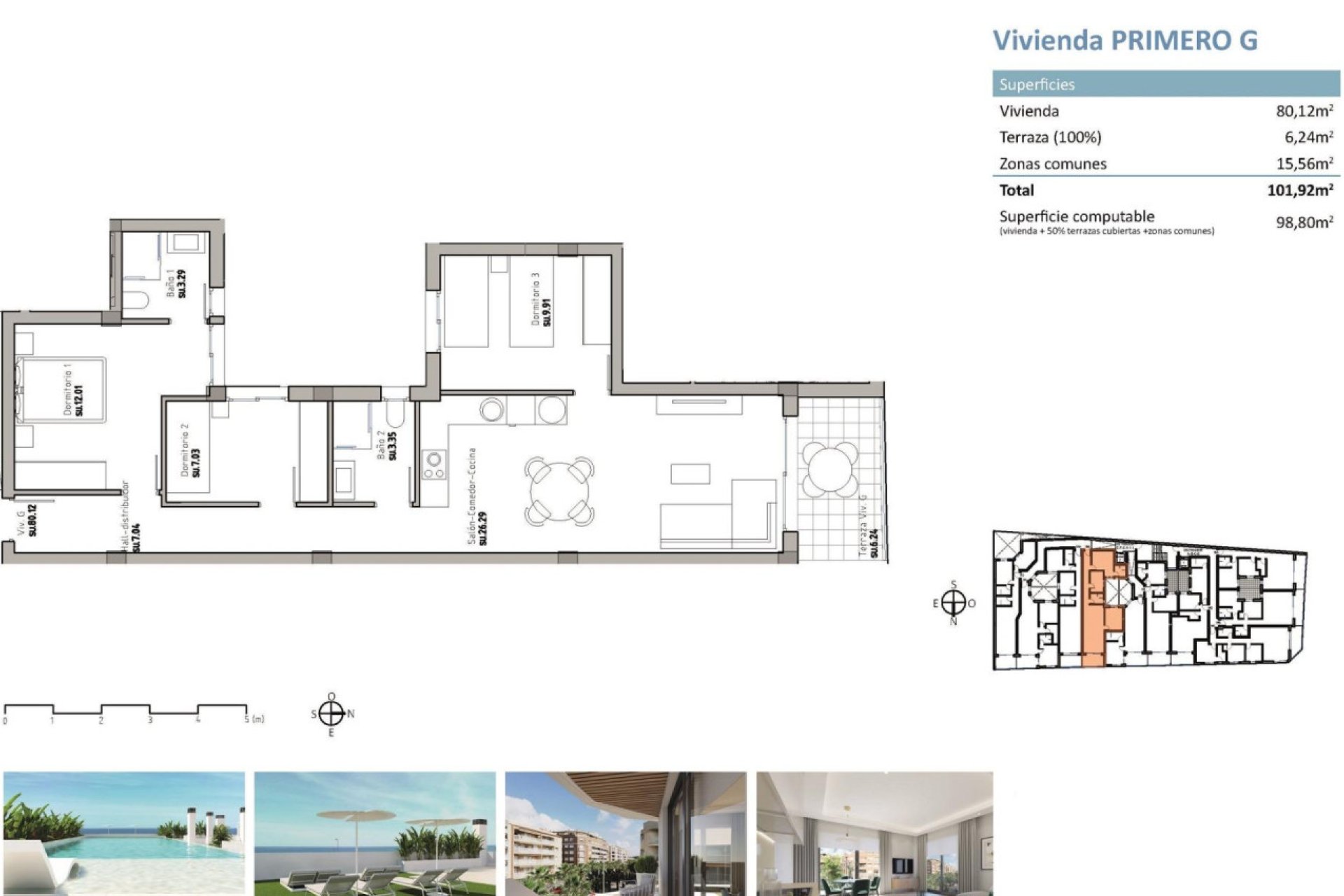 New Build - Apartment -
Guardamar del Segura - Pueblo