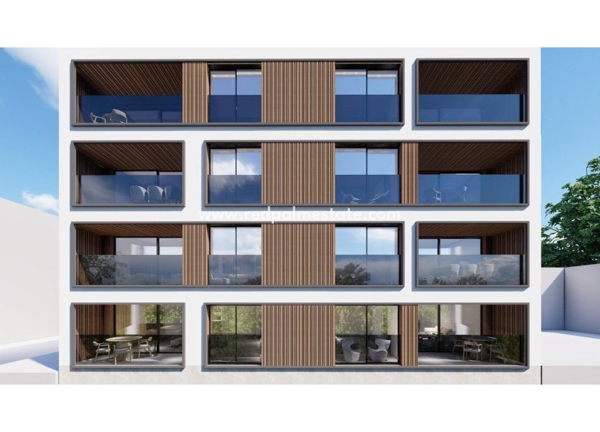 New Build - Apartment -
Guardamar del Segura - Pueblo