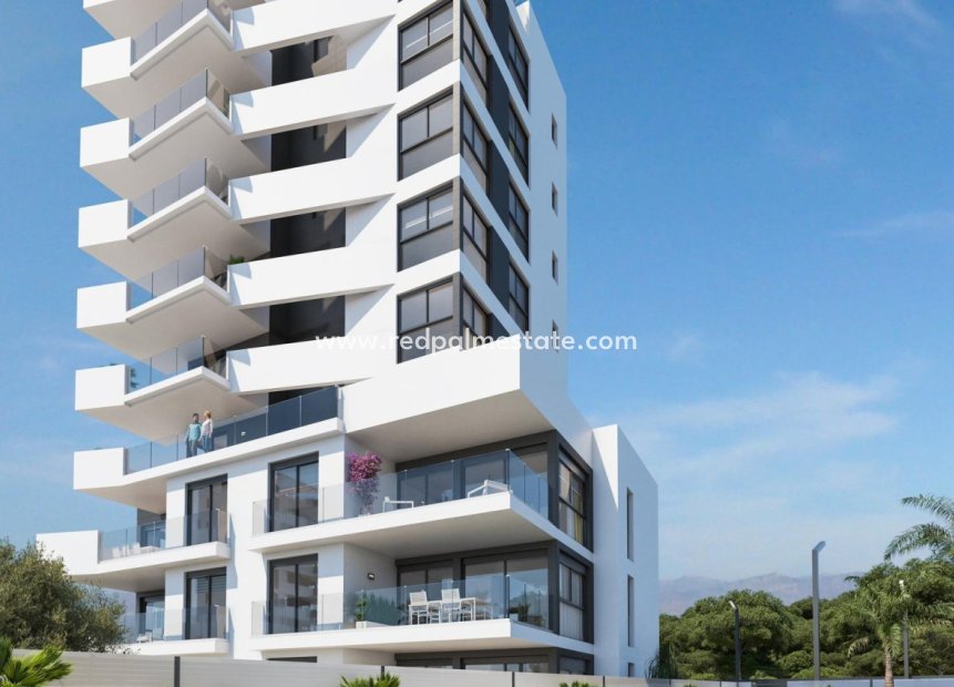 New Build - Apartment -
Guardamar del Segura - Puerto Deportivo