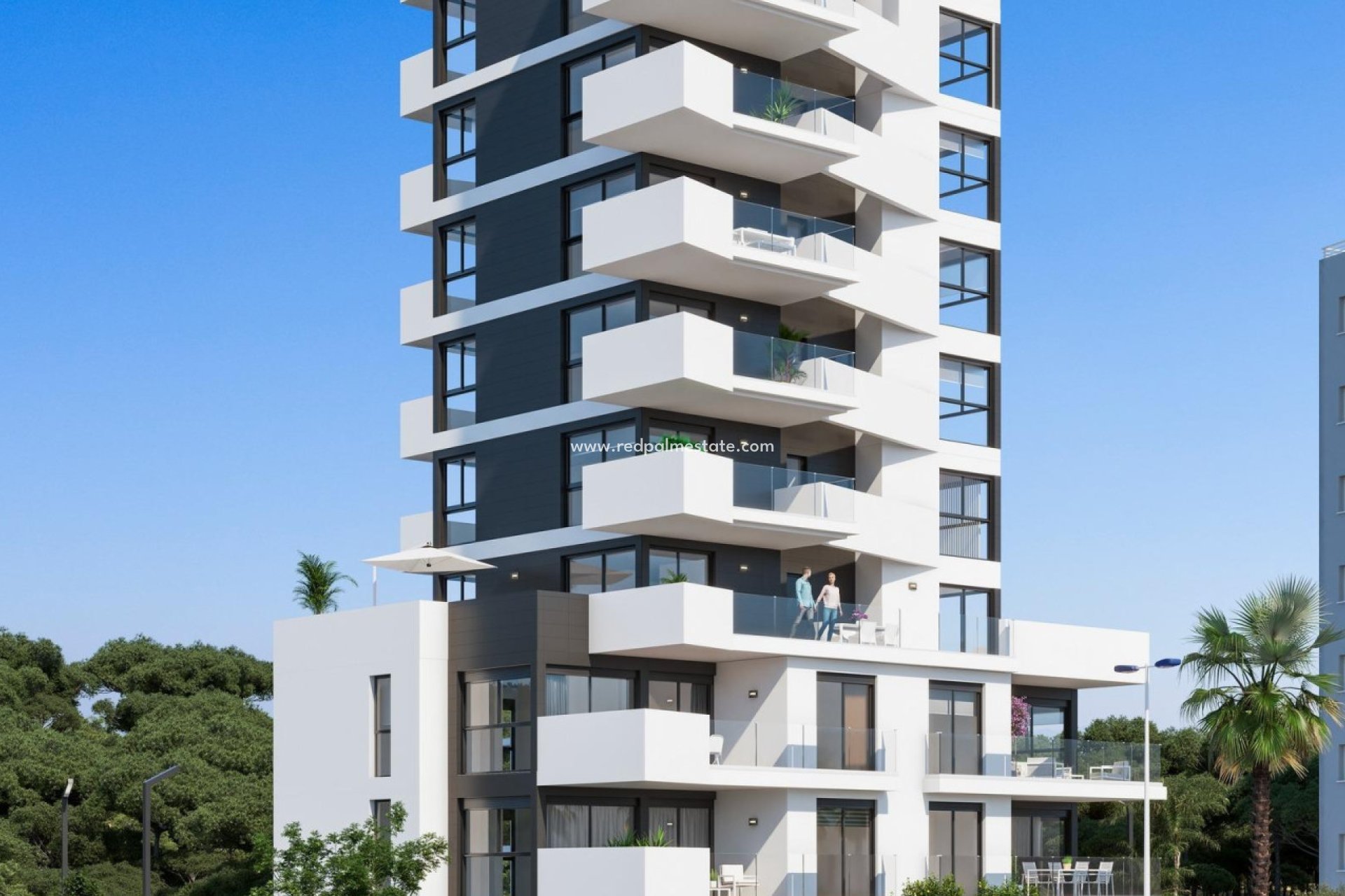 New Build - Apartment -
Guardamar del Segura - Puerto Deportivo