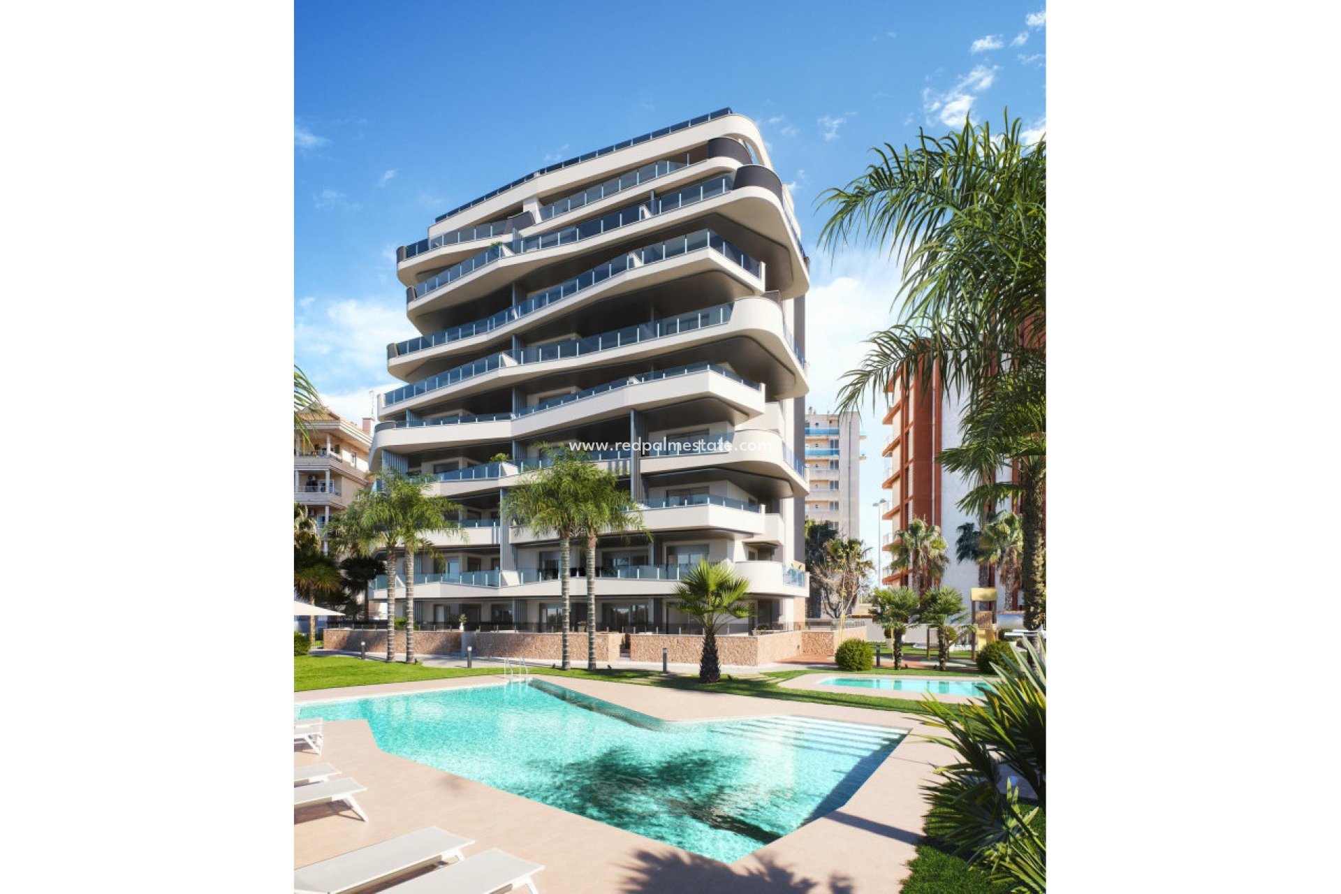 New Build - Apartment -
Guardamar del Segura - Puerto