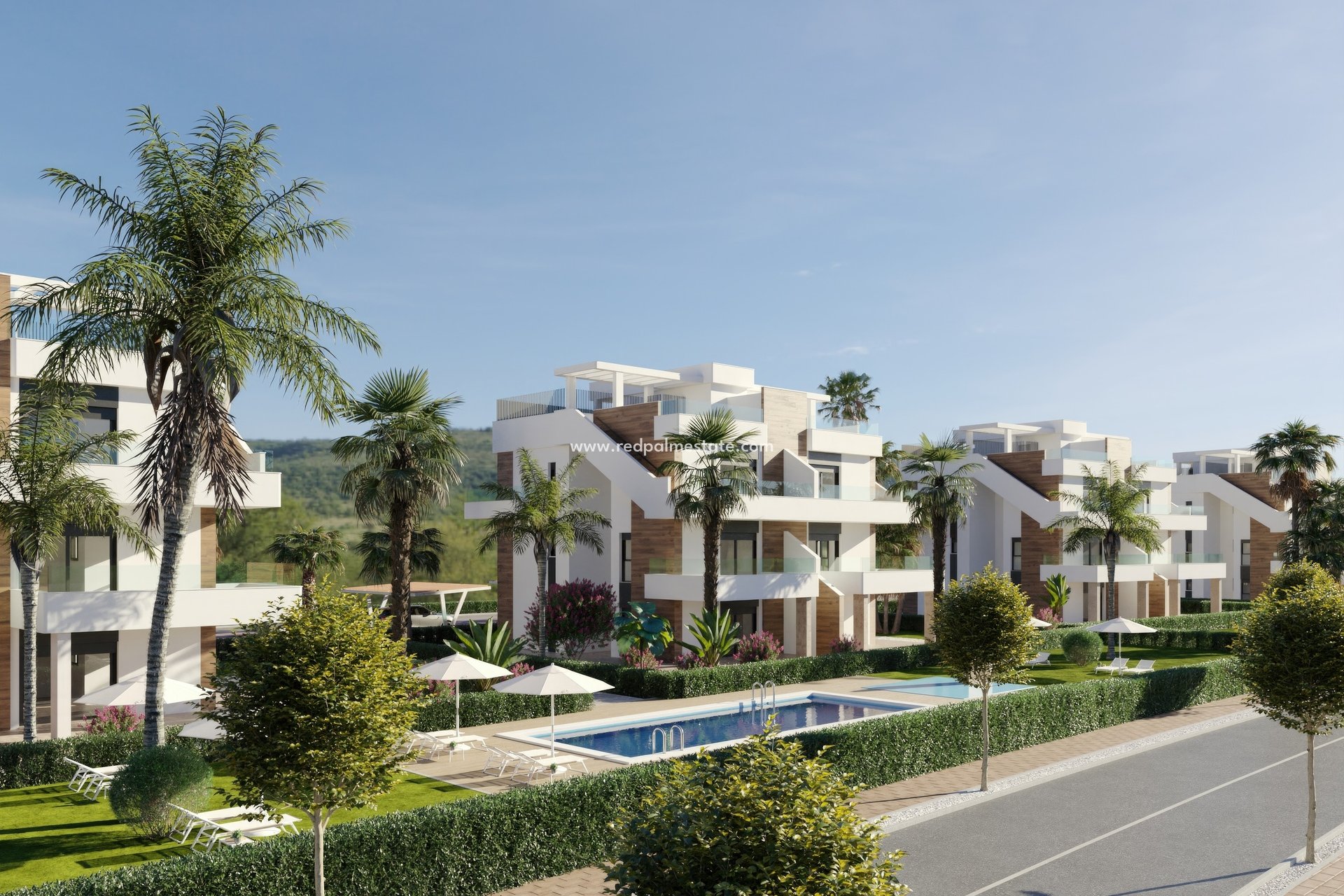 New Build - Apartment -
Hacienda del Alamo Golf