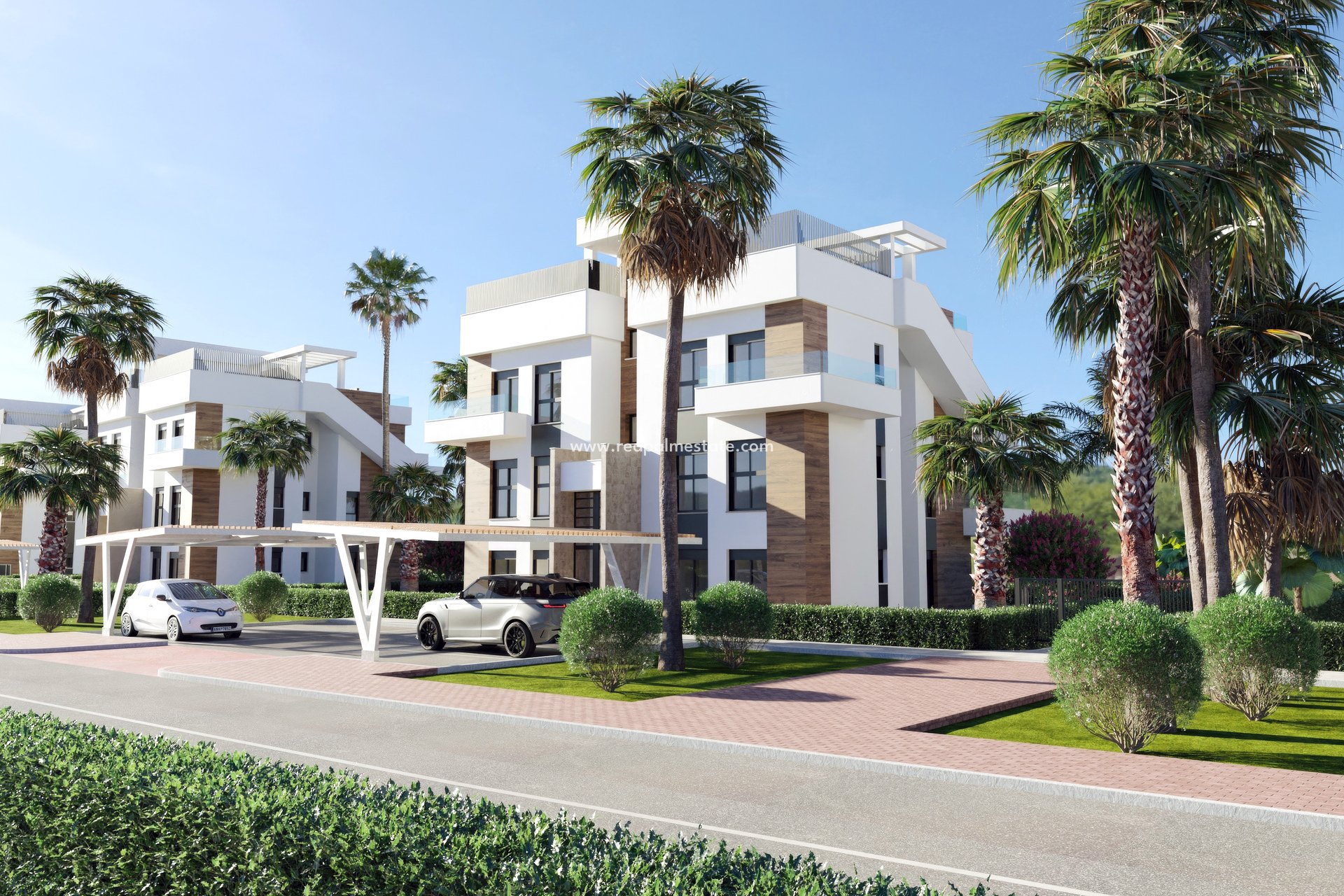 New Build - Apartment -
Hacienda del Alamo Golf