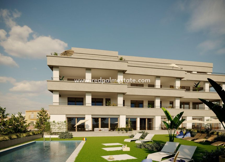 New Build - Apartment -
Hondón de las Nieves