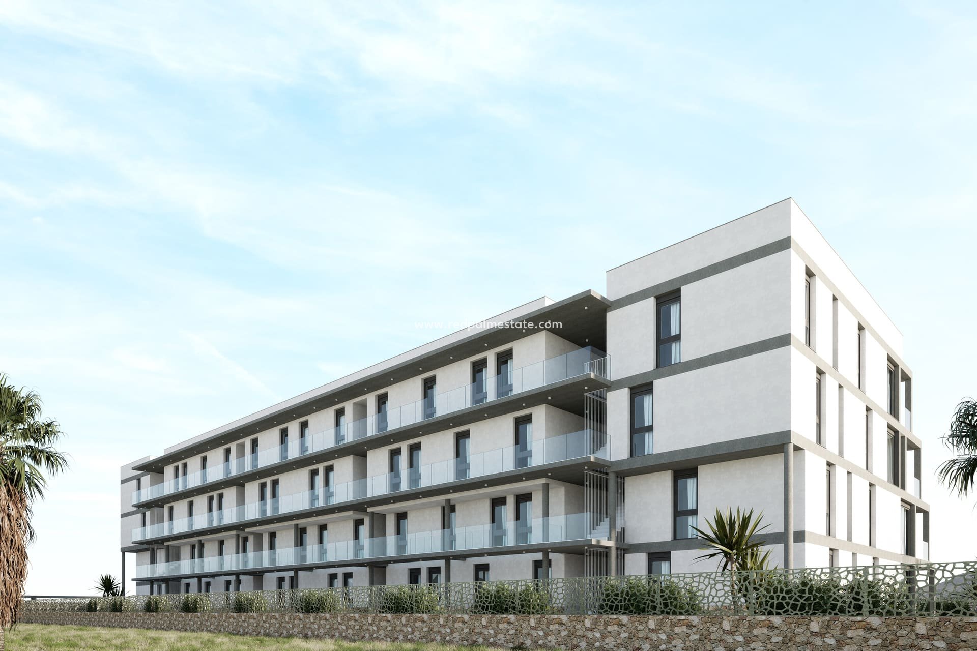 New Build - Apartment -
Islas Menores