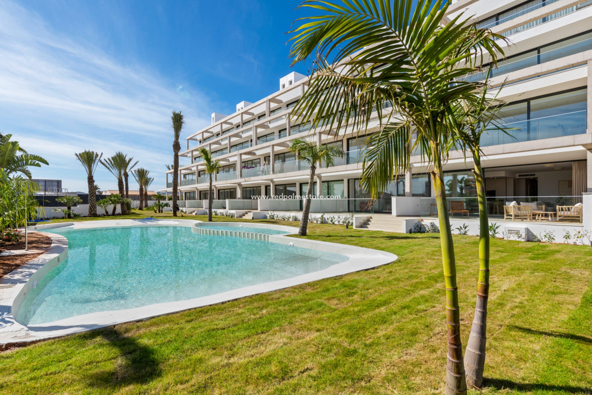 New Build - Apartment -
Islas Menores