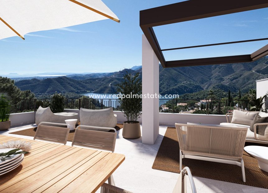 New Build - Apartment -
Istán - Urbaniz. Cerros del Lago