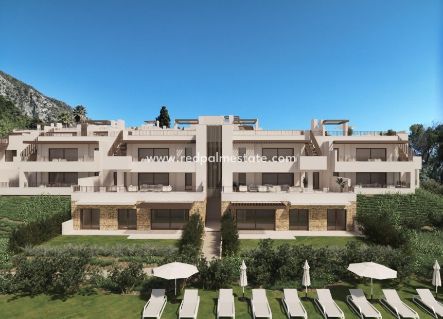 New Build - Apartment -
Istán - Urbaniz. Cerros del Lago