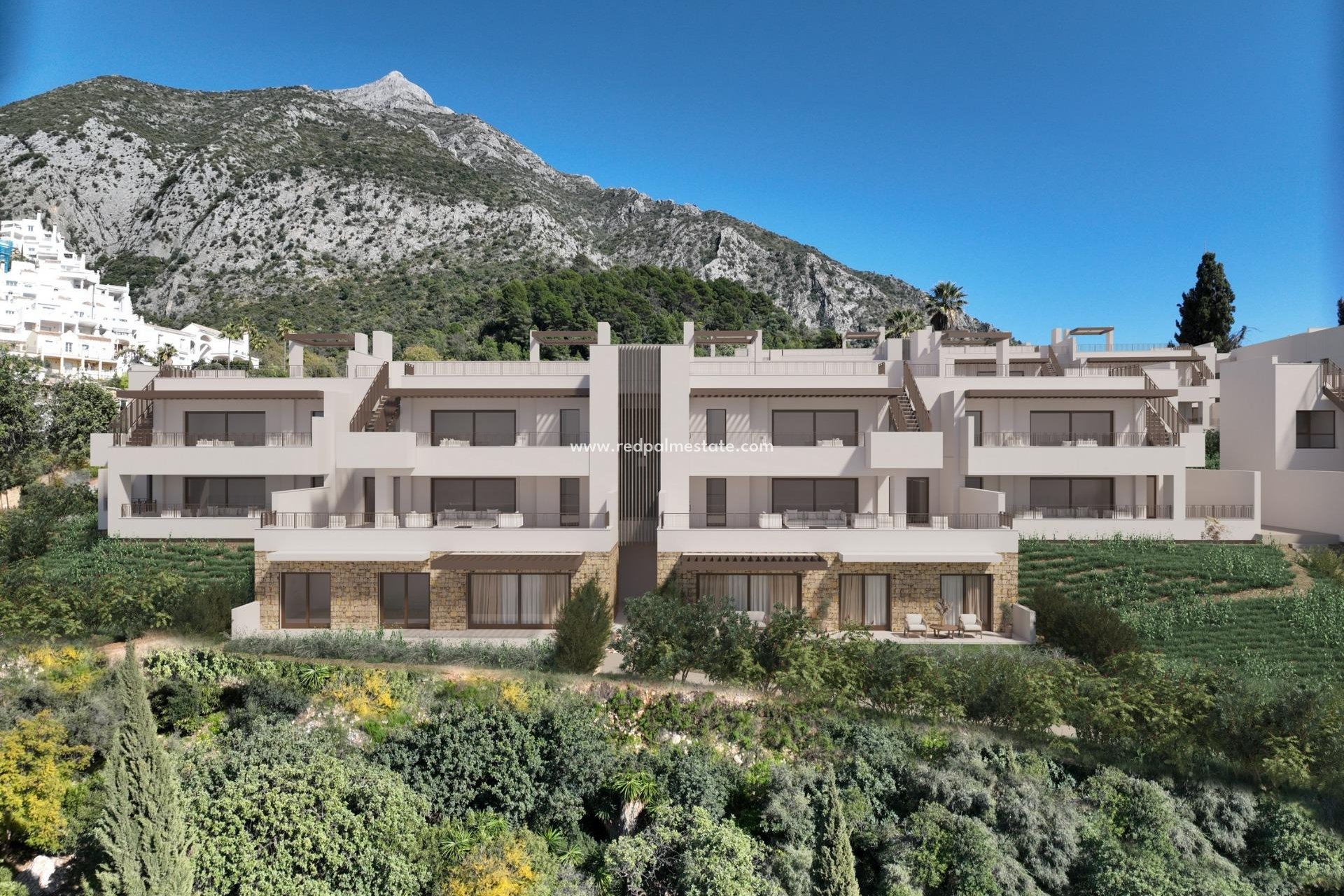 New Build - Apartment -
Istán - Urbaniz. Cerros del Lago
