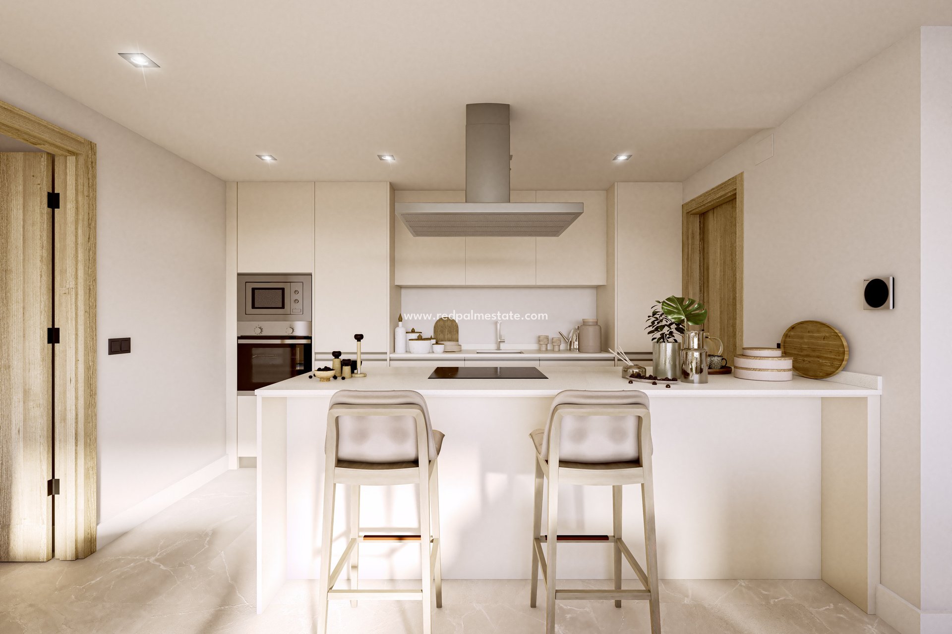 New Build - Apartment -
Istán