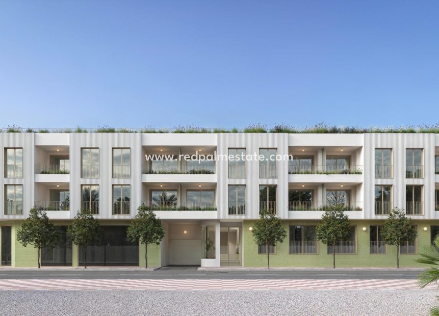 New Build - Apartment -
Jacarilla - pueblo